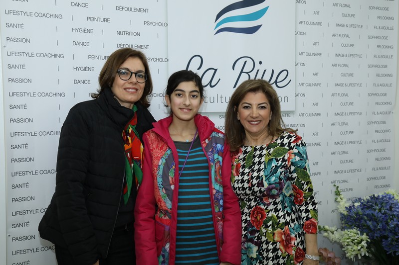 Opening of La Rive 